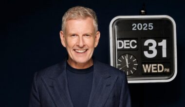 The Late Late Show reveals guests for New Year's Eve