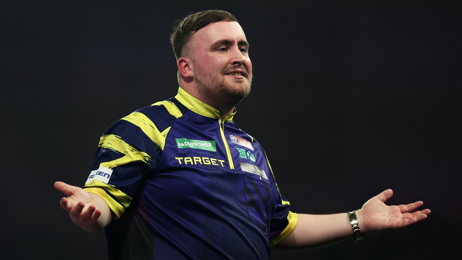 'I lost my head' - Littler on hostile Ally Pally crowd