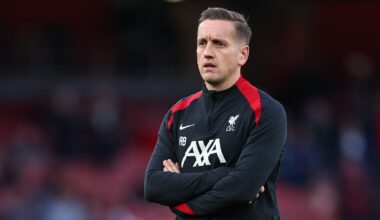 Liverpool axe set-piece coach amid defensive woes