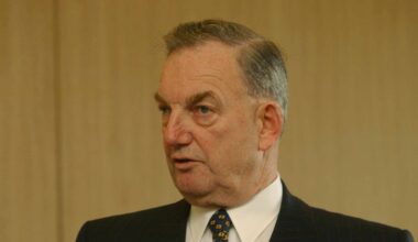 Former FAI president Michael Hyland dies