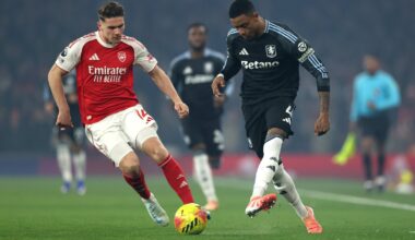 Live: Premier League: Arsenal v Aston Villa updates - RTE.ie