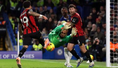 Premier League round-up: Bournemouth and Chelsea draw