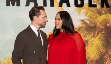 Tom Hiddleston and Zawe Ashton welcome second child