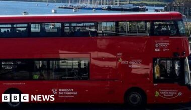 'Important moment' as 50 electric buses join South West fleet