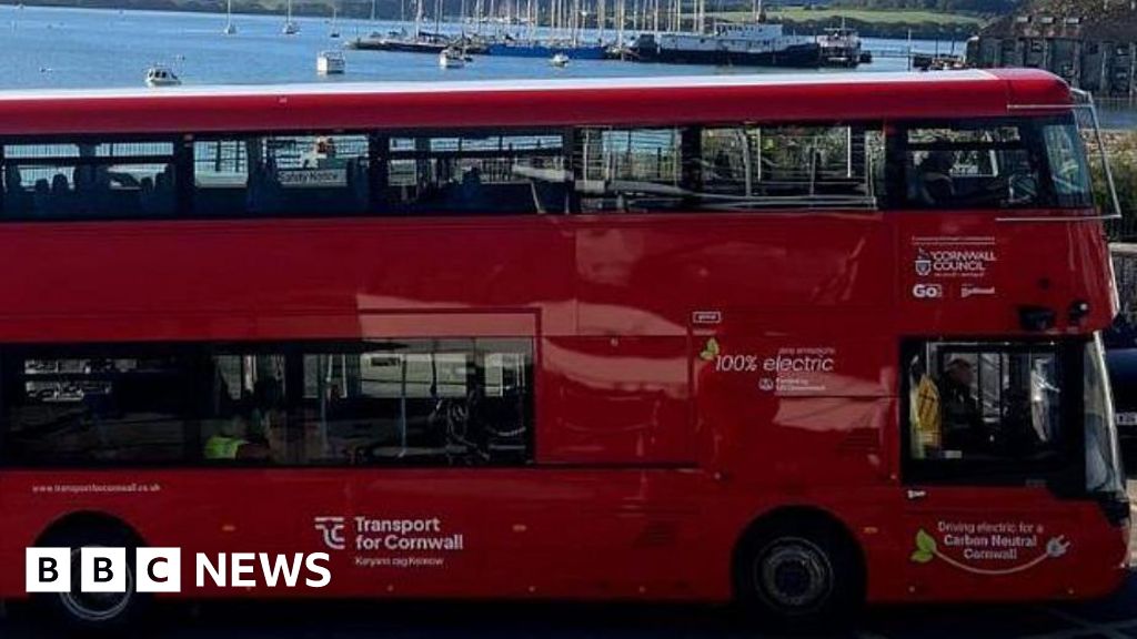 'Important moment' as 50 electric buses join South West fleet