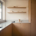 © Guilmar Baldoni Fairmead House / Apricot Square - Interior Photography, Kitchen, Wood, Countertop