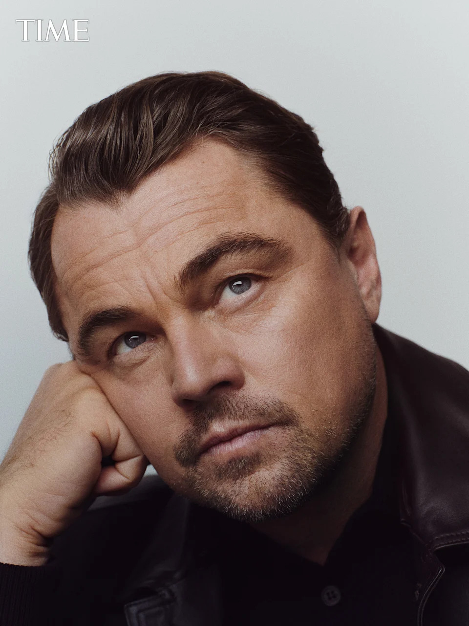 After rising to fame, DiCaprio, 51, began thinking of ways to have a lengthy career without people getting tired of him. Photograph by Geordie Wood for TIME