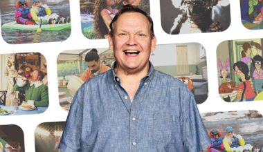 What Andy Richter Watches (and Listens to) With His Kids