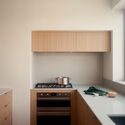 © Guilmar Baldoni Fairmead House / Apricot Square - Interior Photography, Kitchen, Wood, Countertop