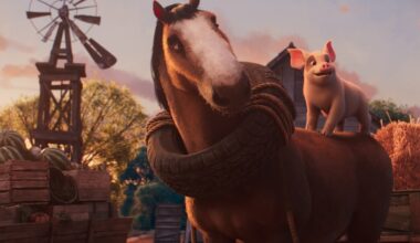 Andy Serkis' Animal Farm Animation Acquired by Angel, Trailer Unveiled