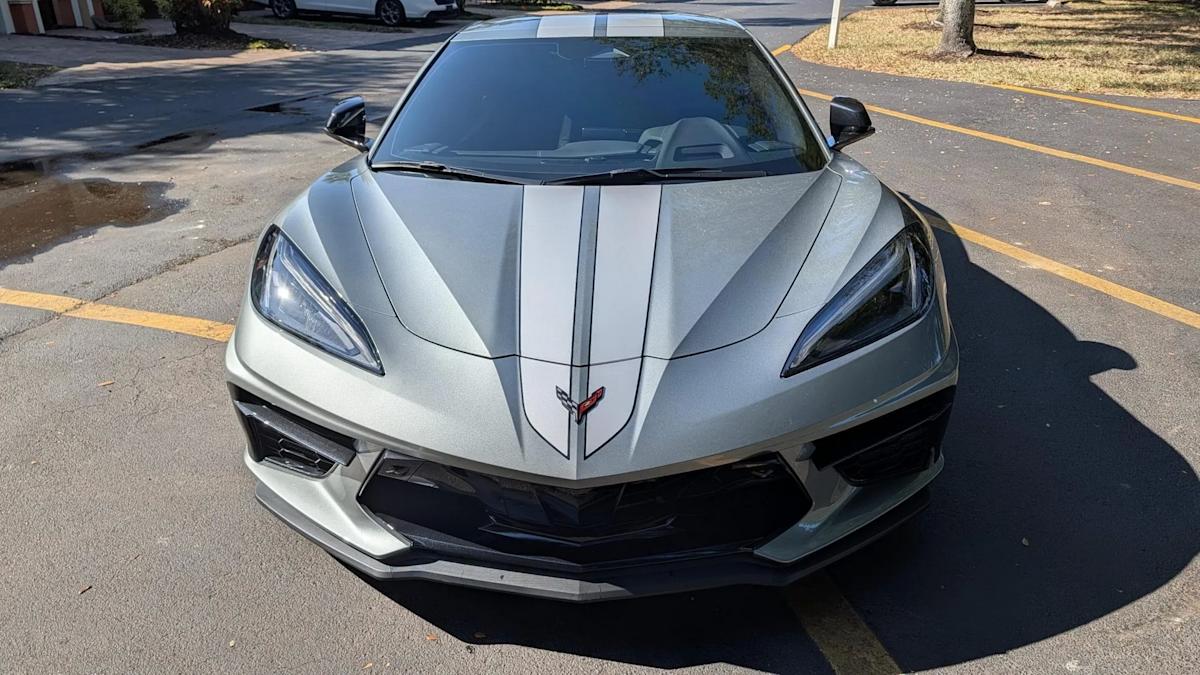 Lightly Used 2024 Corvette Convertible Loses Nearly $27,000 After 5,000 Miles