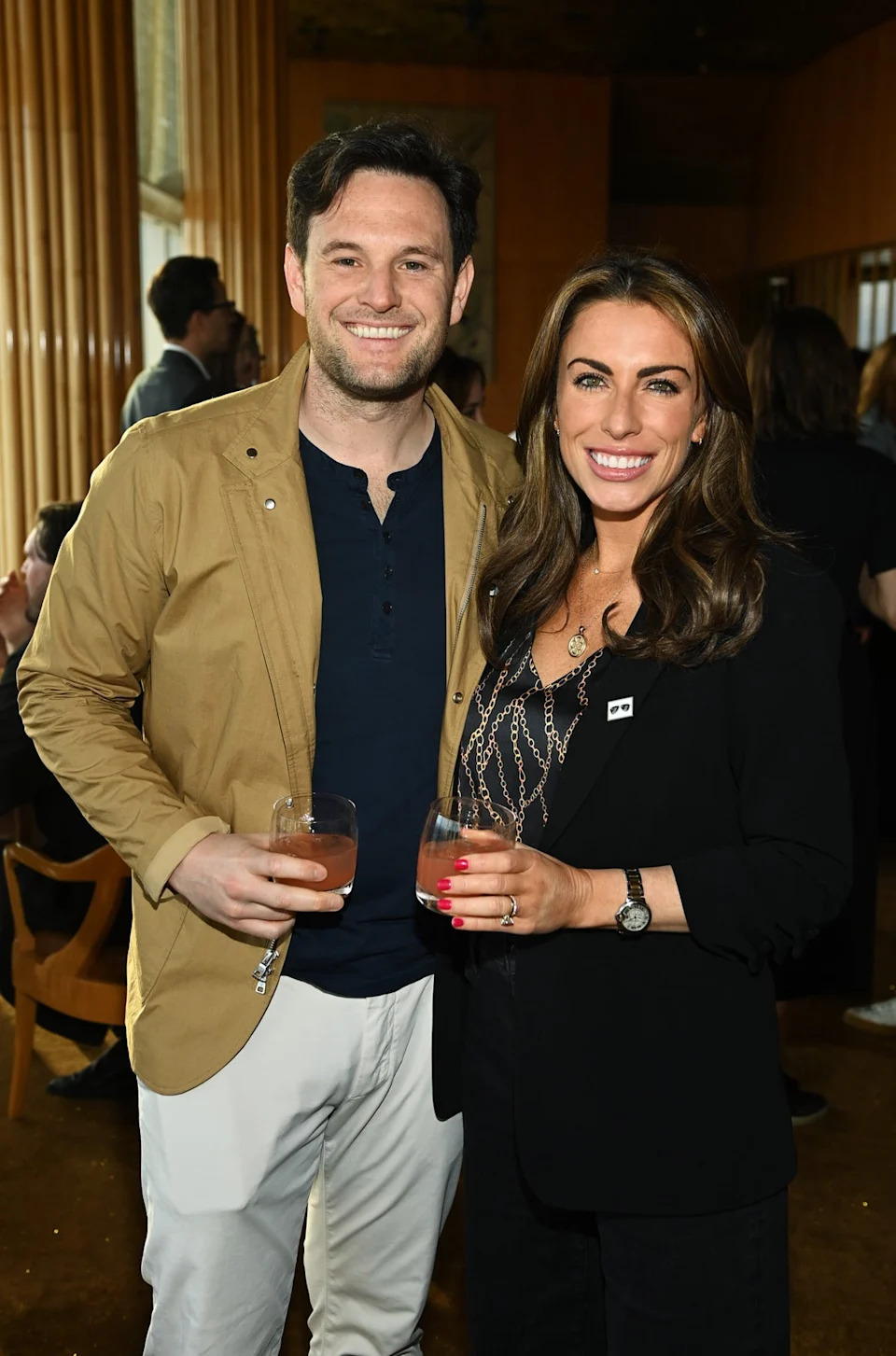 Justin Griffin and Alyssa Farah Griffin are expecting their first child together (Getty Images for Webby Awards)