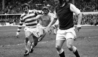 ‘Rest in peace, Dixie’ – Celtic pay tribute to John Deans who scored 124 goals in 184 games for Bhoys