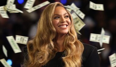 Beyoncé Is Declared a Billionaire by Forbes