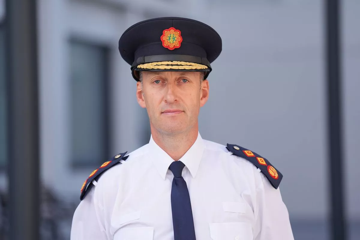 New Commissioner of An Garda Síochána, Justin Kelly, following his first press conference at Walter Scott House in Dublin. Picture date: Tuesday September 2, 2025
