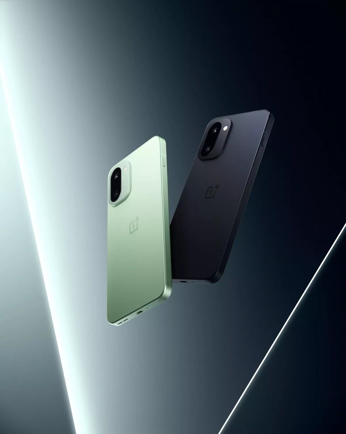 OnePlus 15R is available in both Charcoal Black and Mint Breeze