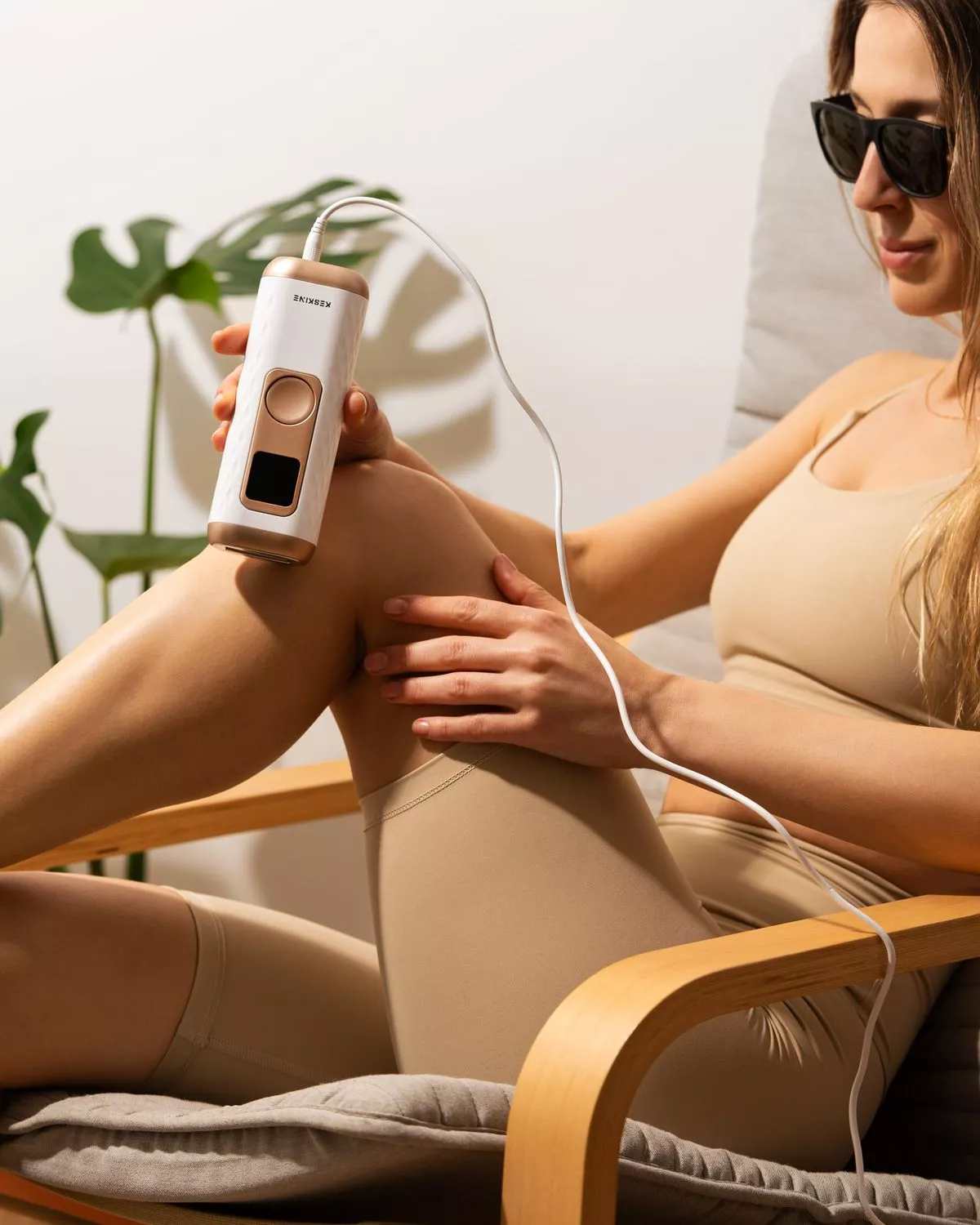 Keskine IPL Hair Removal Handset