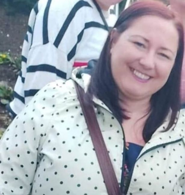 Aisling before the weight loss