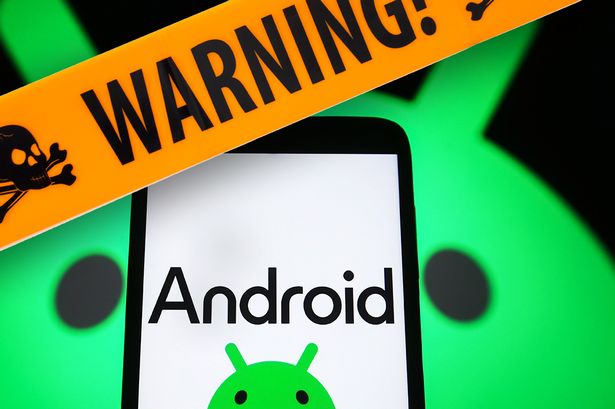Android warning
