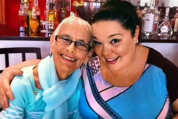 Lisa Riley and Cath 