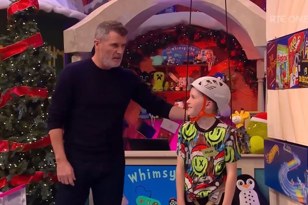 Keano on the Late Late Toy Show