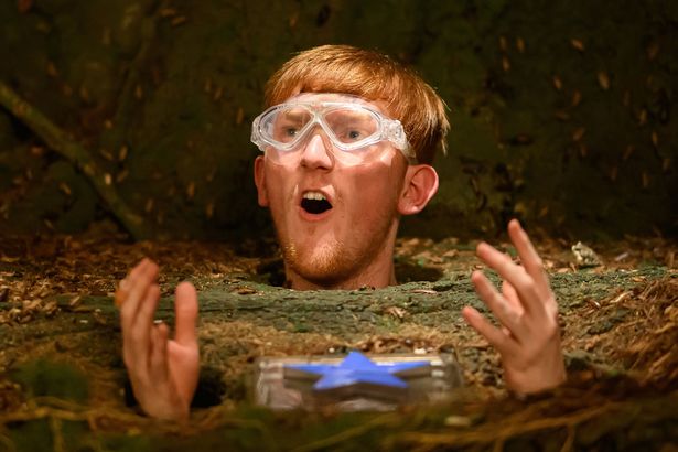 Angry Ginge on I'm A Celeb