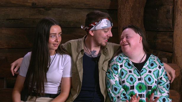 Aitch was reunited with his little sisters, Hattie and Gracie, which he said was the 'best day of his life'