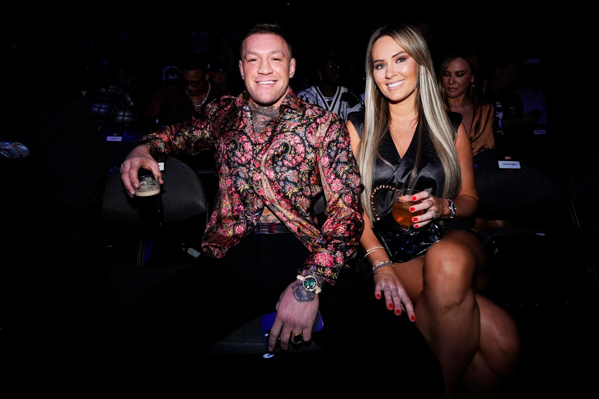 Conor McGregor and Dee Devlin