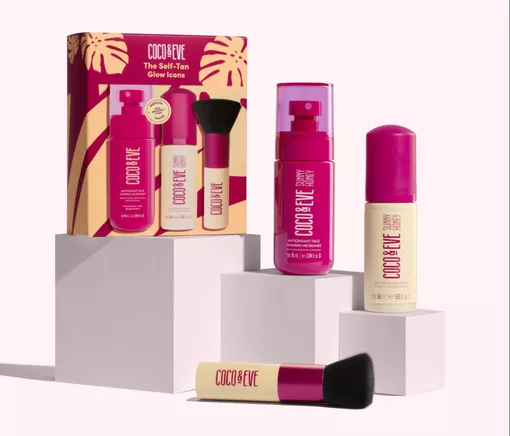 Coco & Eve The Self-Tan Glow Icons