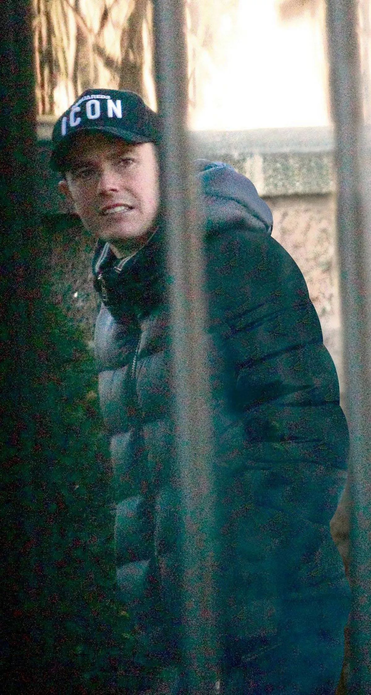 PIC SHOWS: Sean McGovern