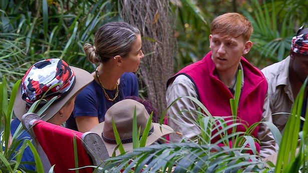 Vogue Williams and Ginge