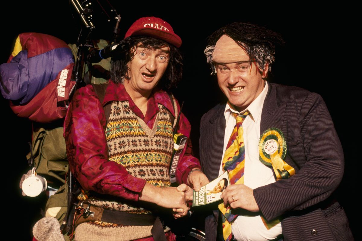 Pat Shortt and Jon Kenny