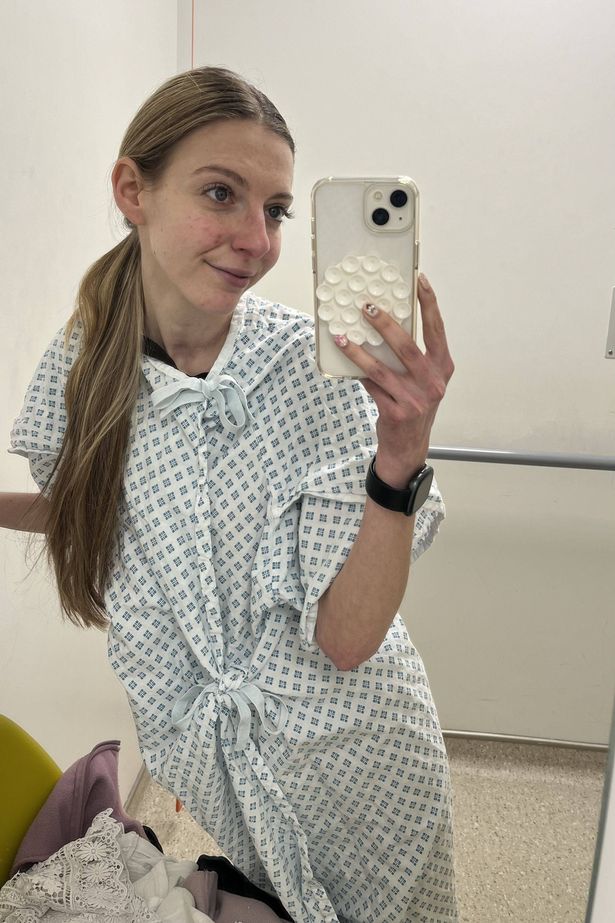 Sophie says doctors fobbed her off