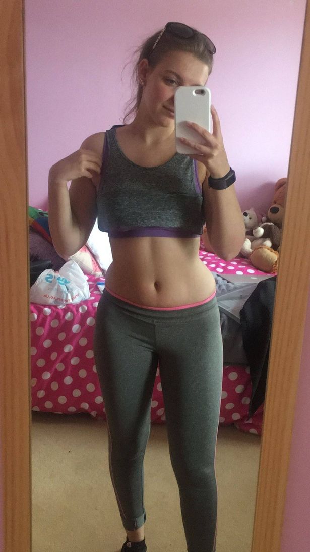 Before she began experiencing symptoms Sophie was fit and healthy