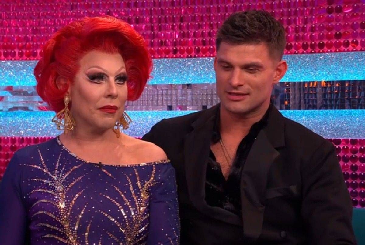 La Voix on Strictly Come Dancing