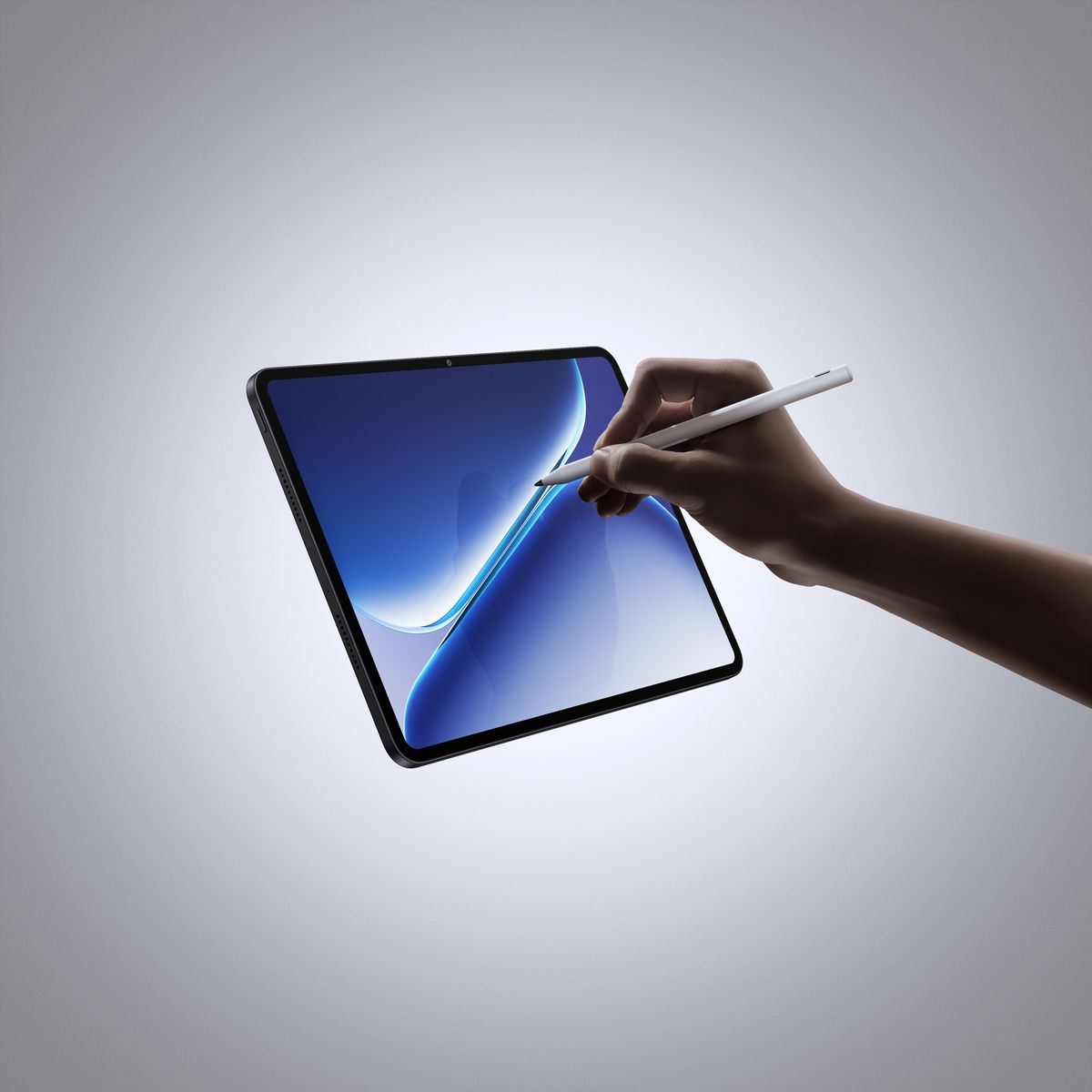 OnePlus Pad Go 2 can be used with an optional stylus