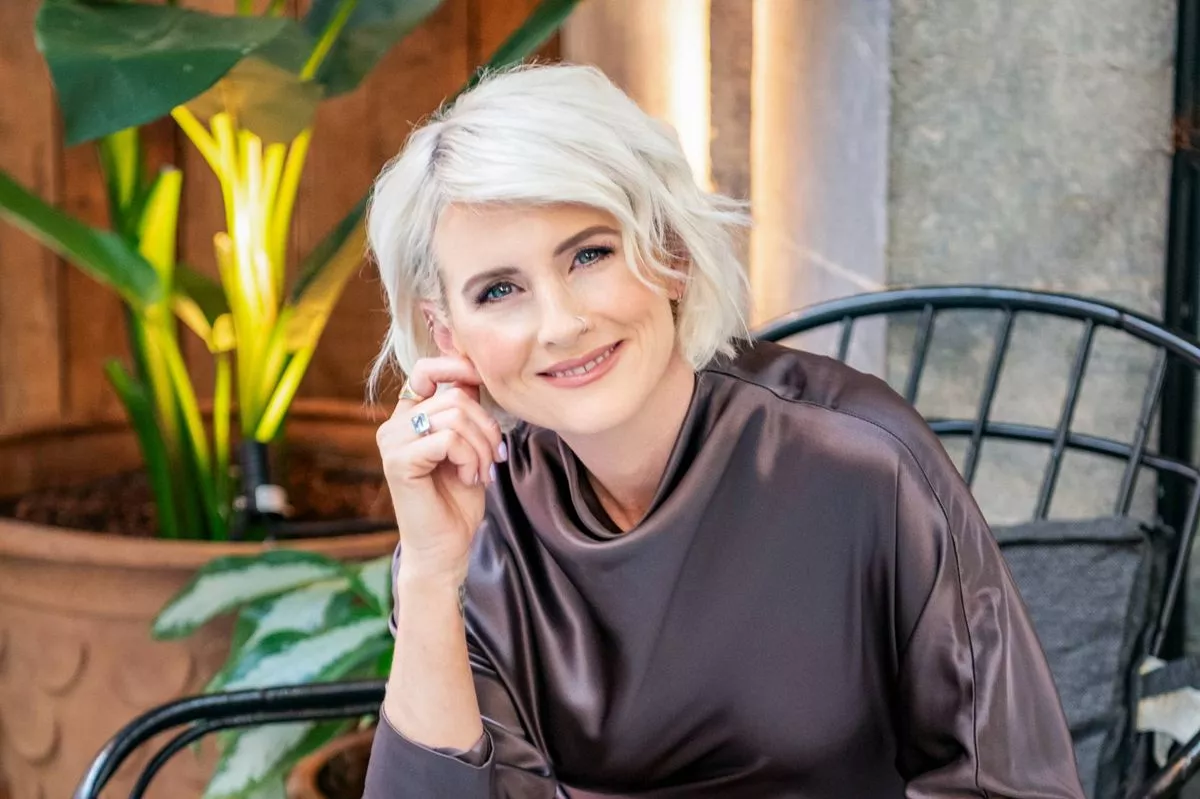 Sinead Kennedy for RSVP Magazine