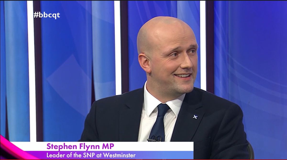 Stephen Flynn was outraged 