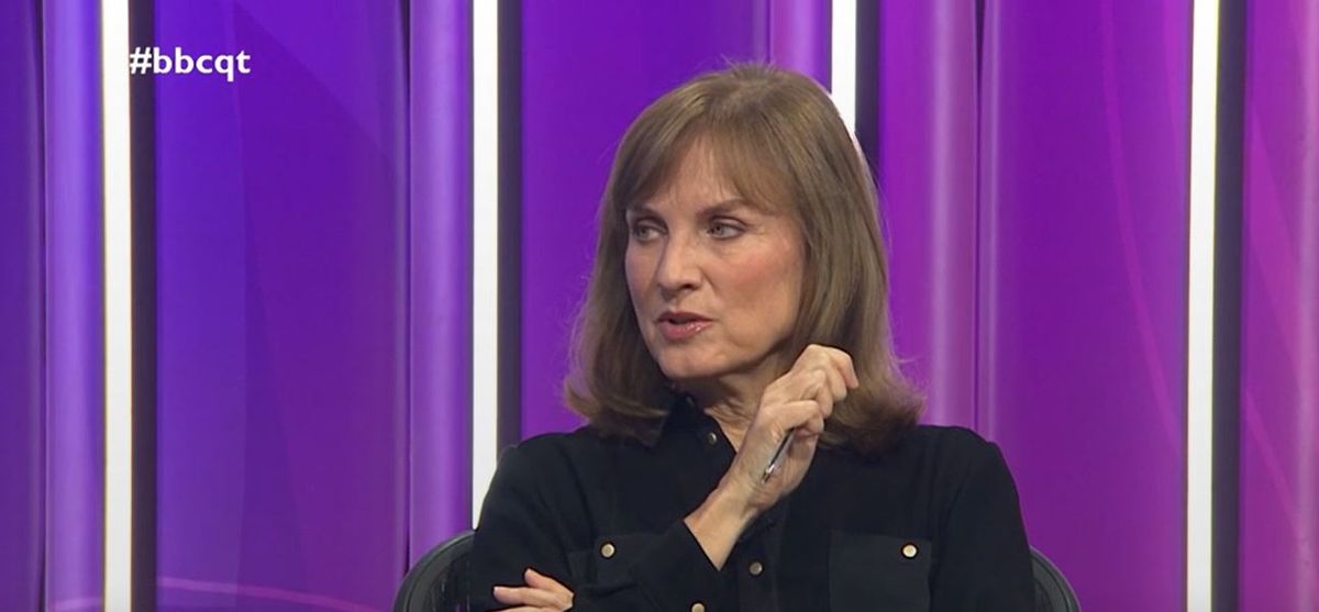 Fiona asked the panel if they thought Donald Trump's claim was fair