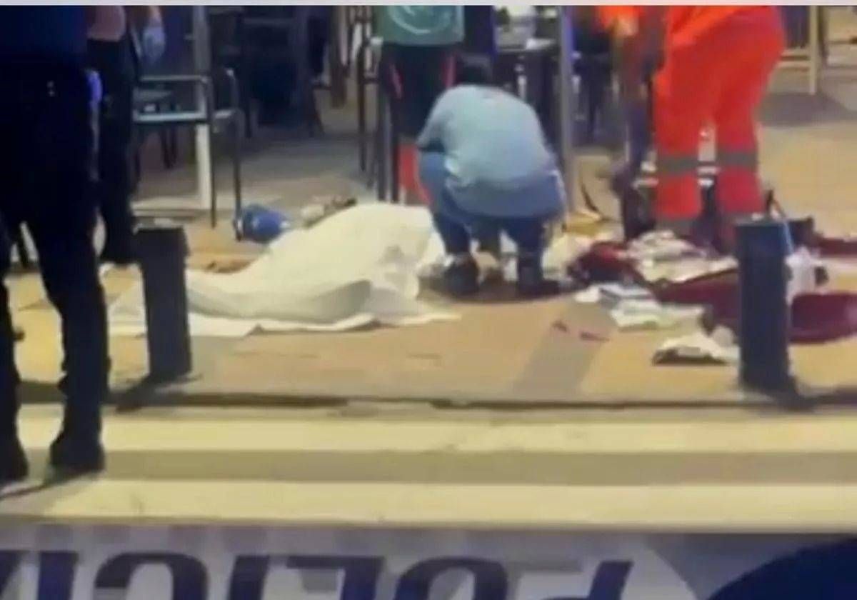 Eddie Lyons and Ross Monaghan were murdered at Monaghans in Fuengirola