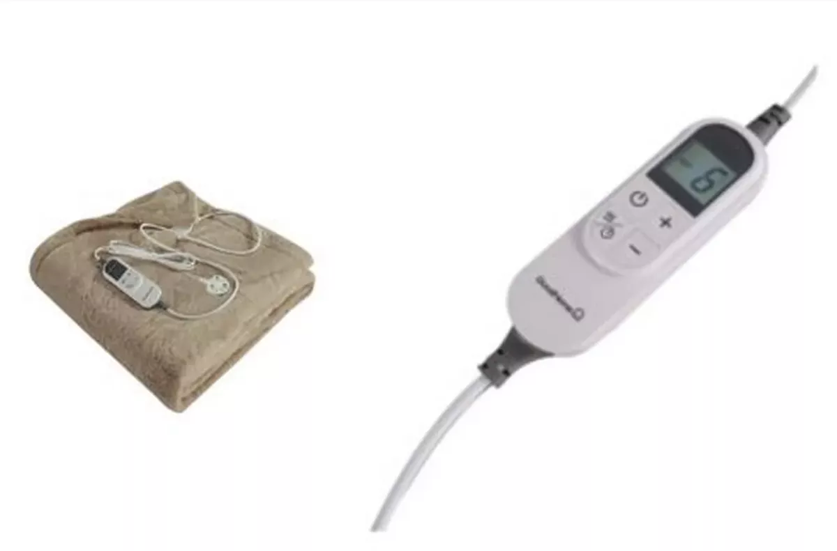 B&Q Ireland Limited Recalls GoodHome Saturnia Electric Blanket