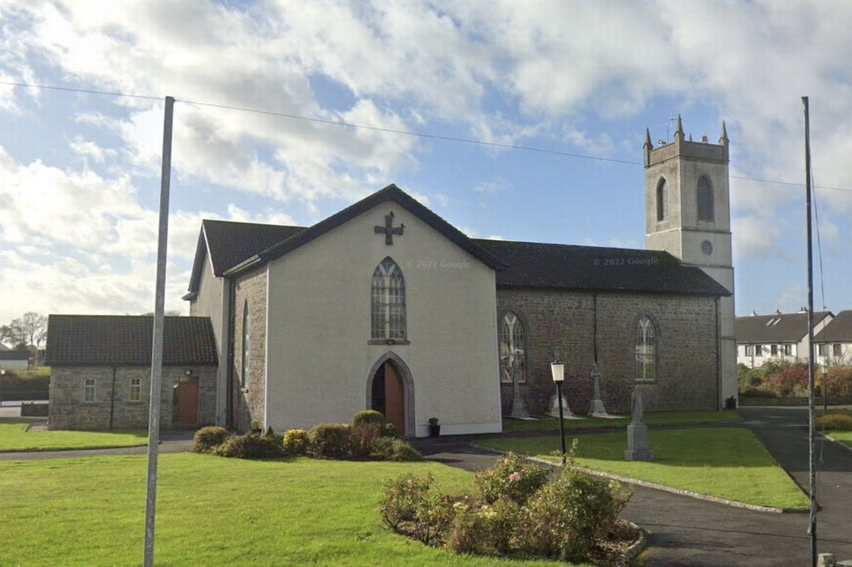 St Patrick's Church in Moylough
