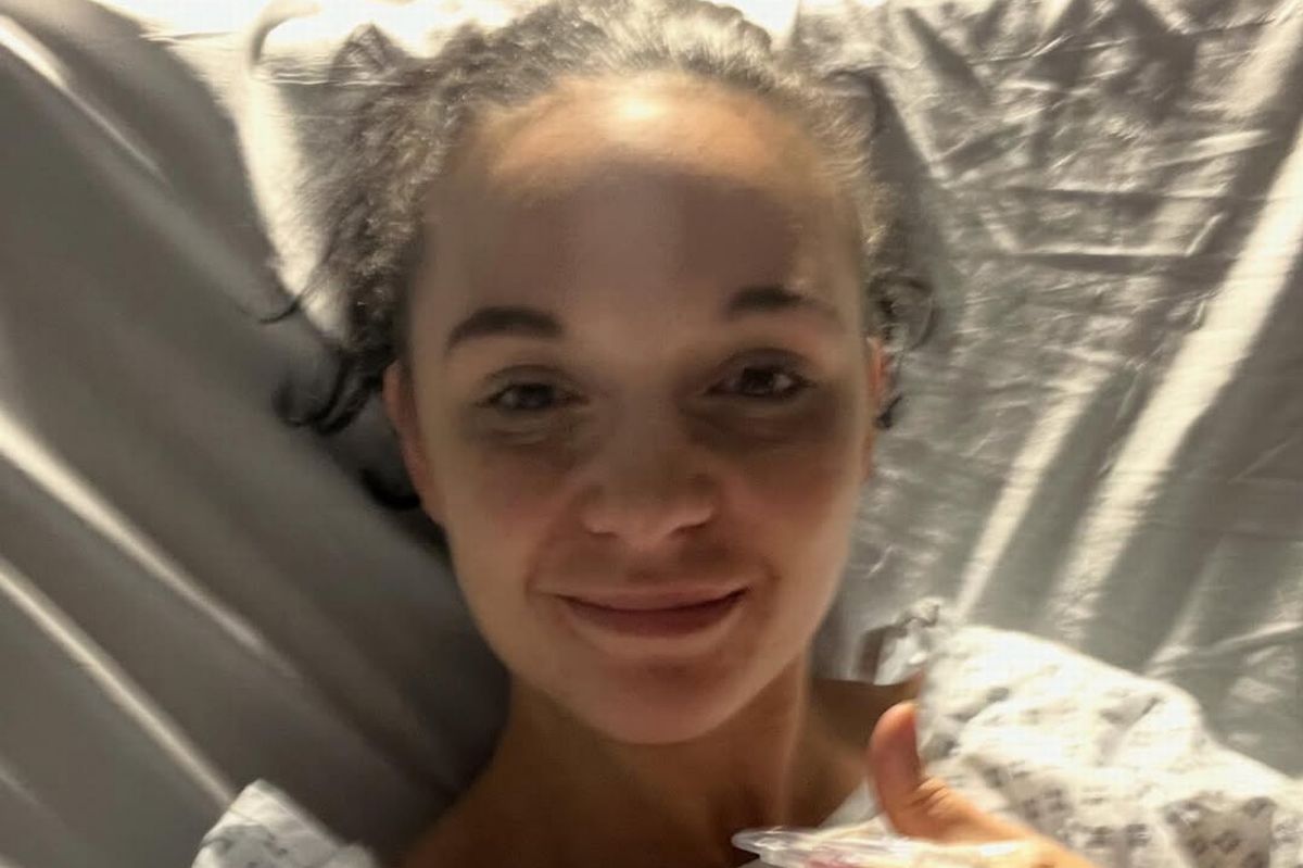 The Traitors star, Charlotte Chilton