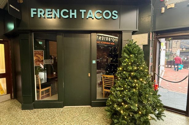 French Tacos in The Fifth Quarter shopping centre