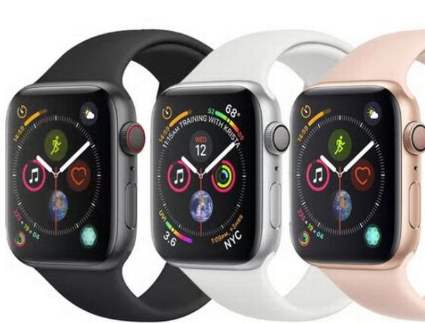 Three different Apple Watches 