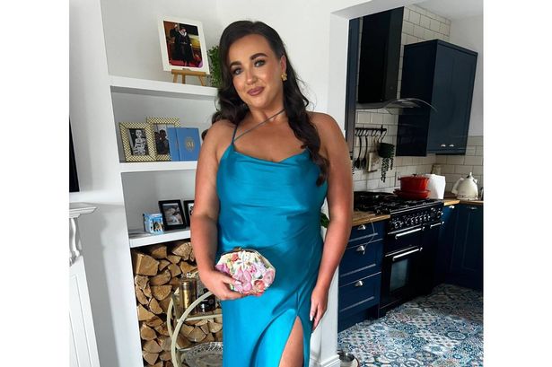 Beautician Chloe Ferris