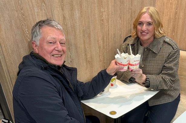 Rob and Lisa Nicholson