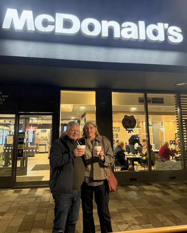 Rob and Lisa Nicholson