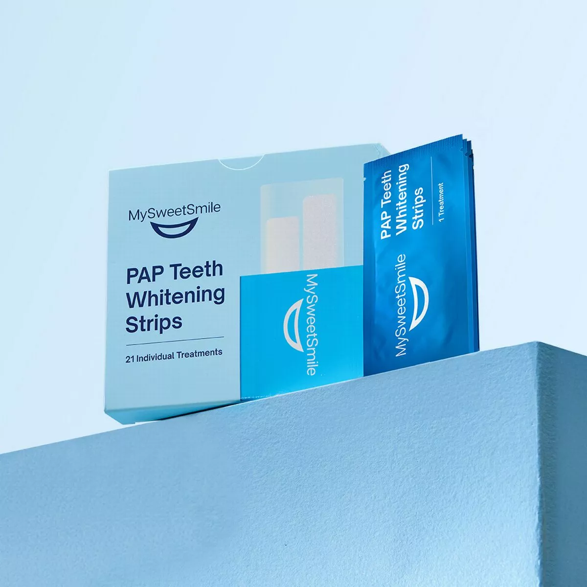 MySweetSmile Teeth Whitening Strips