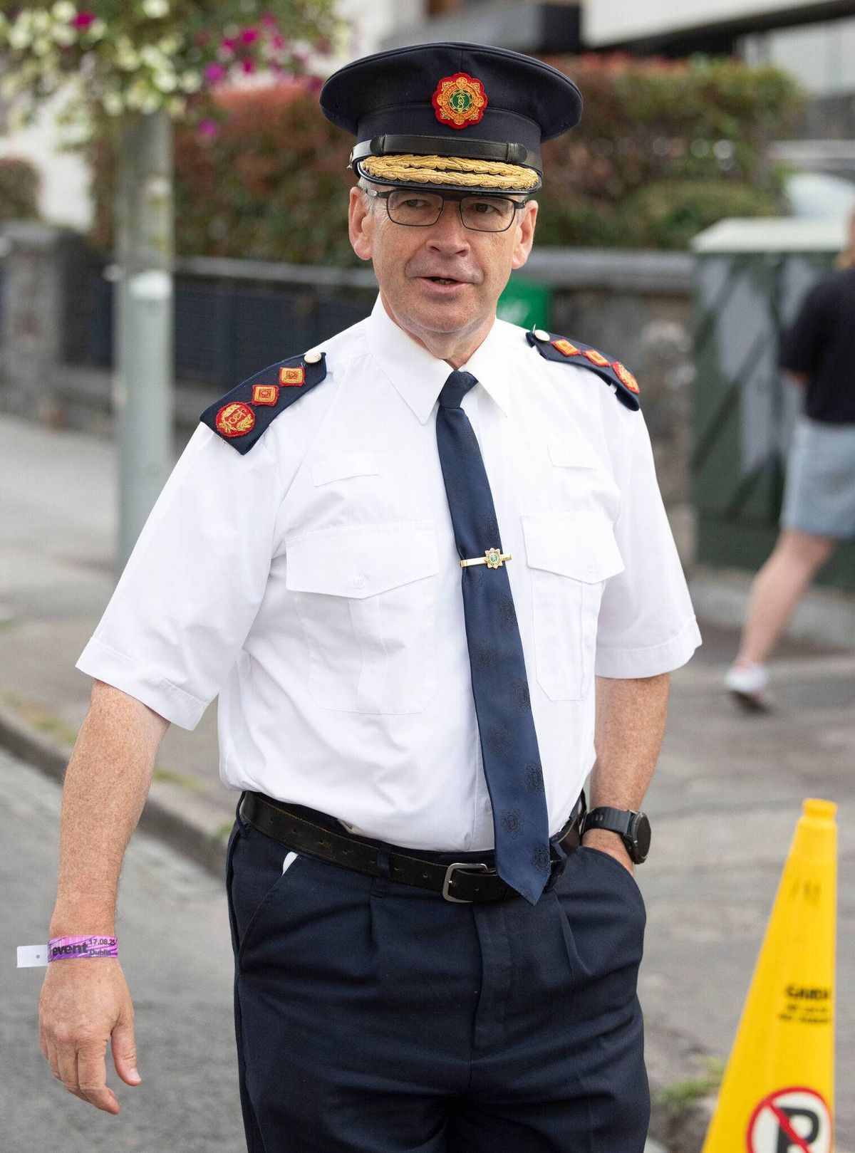 Former Garda Commissioner Drew Harris